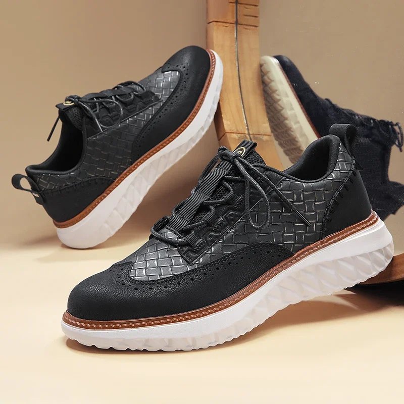 DIMITRI - LEDERSPORTSCHUHE - Image 8