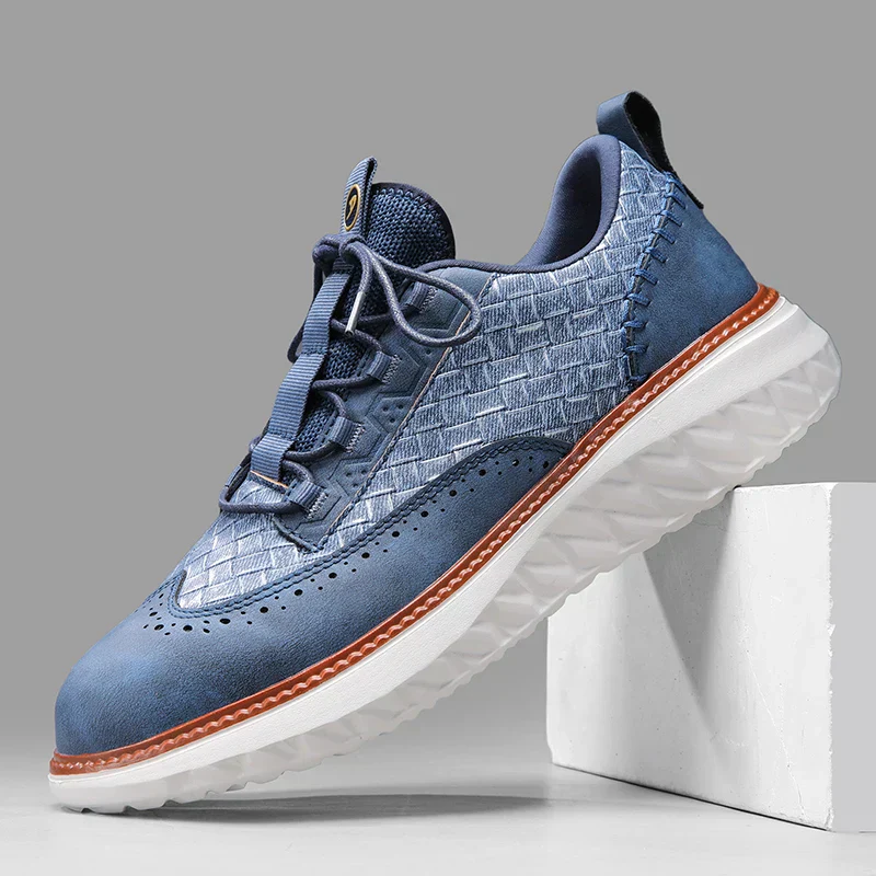 DIMITRI - LEDERSPORTSCHUHE - Image 9