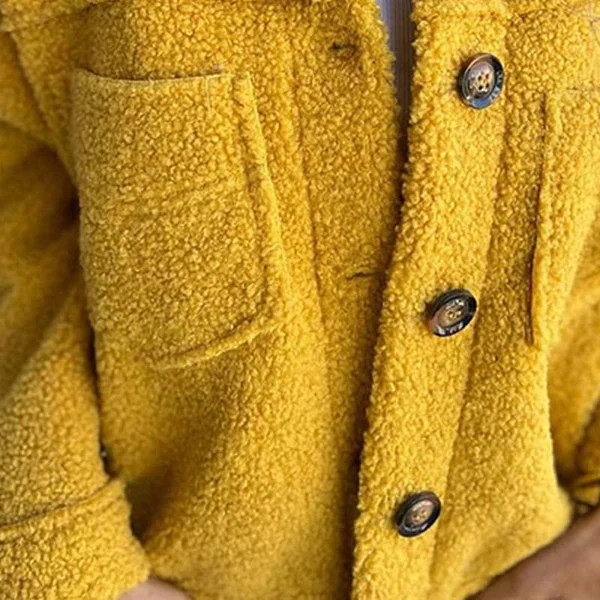 Dion | Kurze jacke mit Revers - Image 3