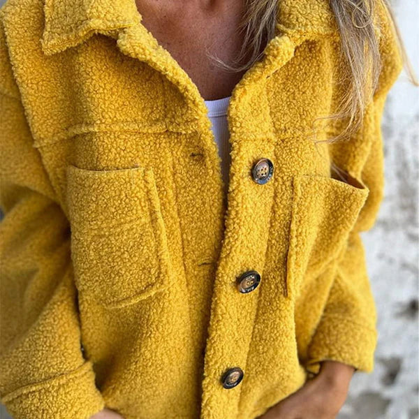 Dion | Kurze jacke mit Revers - Image 5