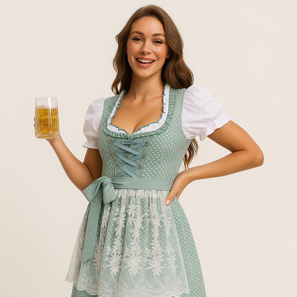 Dirndl Damen Festlich – Hochwertiges Trachtenkleid