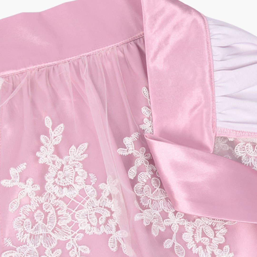 Dirndl Kleid mit Schleife für Damen - Oktoberfest 2025 - Image 3