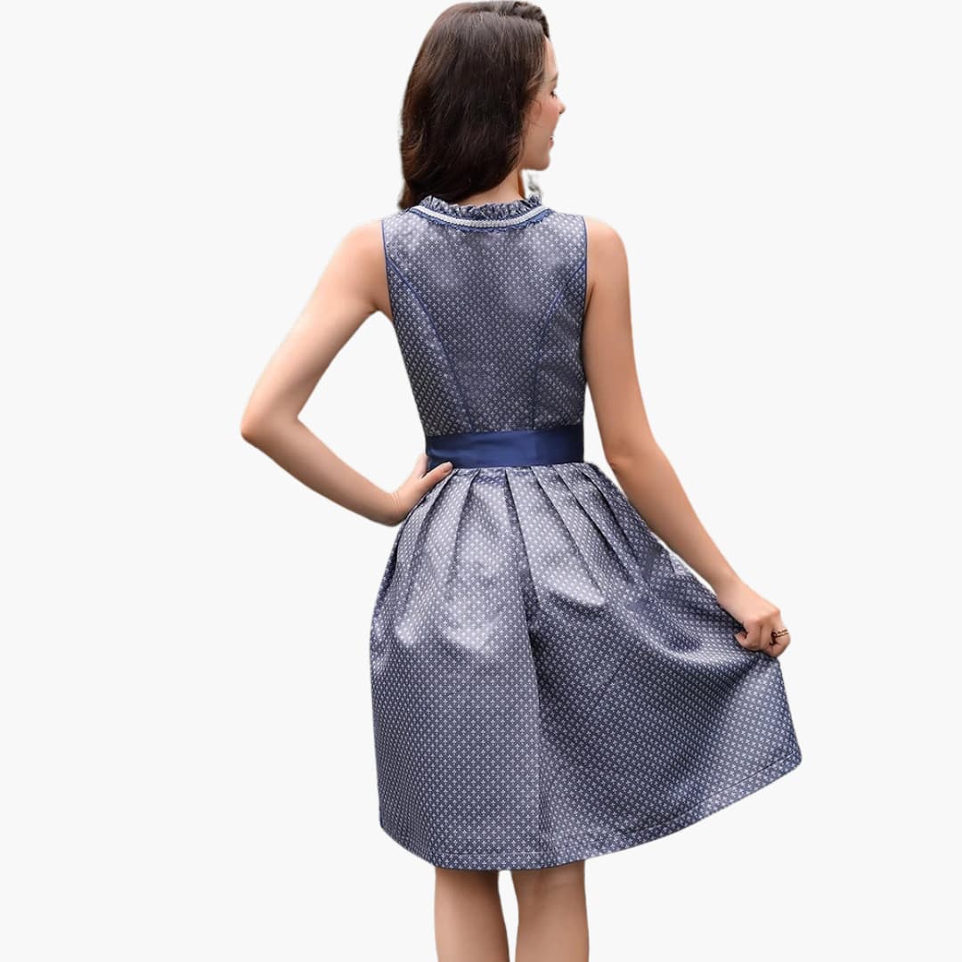 Dirndl kleid mit Spitzenschürze für Damen - Oktoberfest 2025 - Image 7