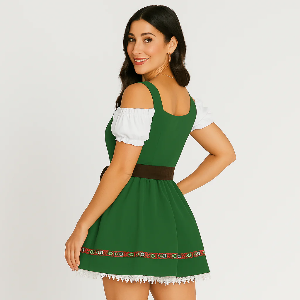 Dirndl Kostüm Damen – Ideal für Oktoberfest & Themenparty - Image 2