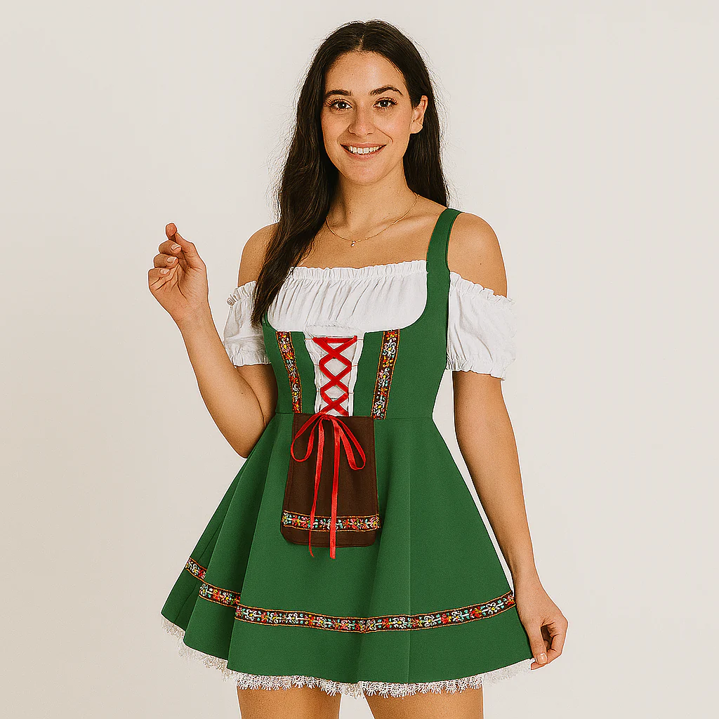Dirndl Kostüm Damen – Ideal für Oktoberfest & Themenparty - Image 3