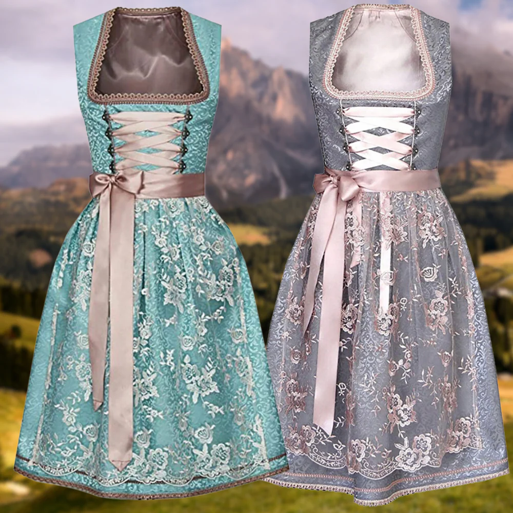Dirndl mia - einzigartige tracht für damen