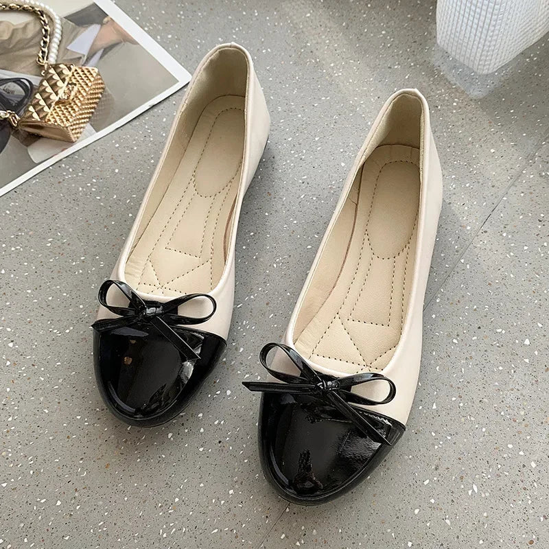 Dirndl Schuhe für Damen | mit Schleifendetail - Image 2