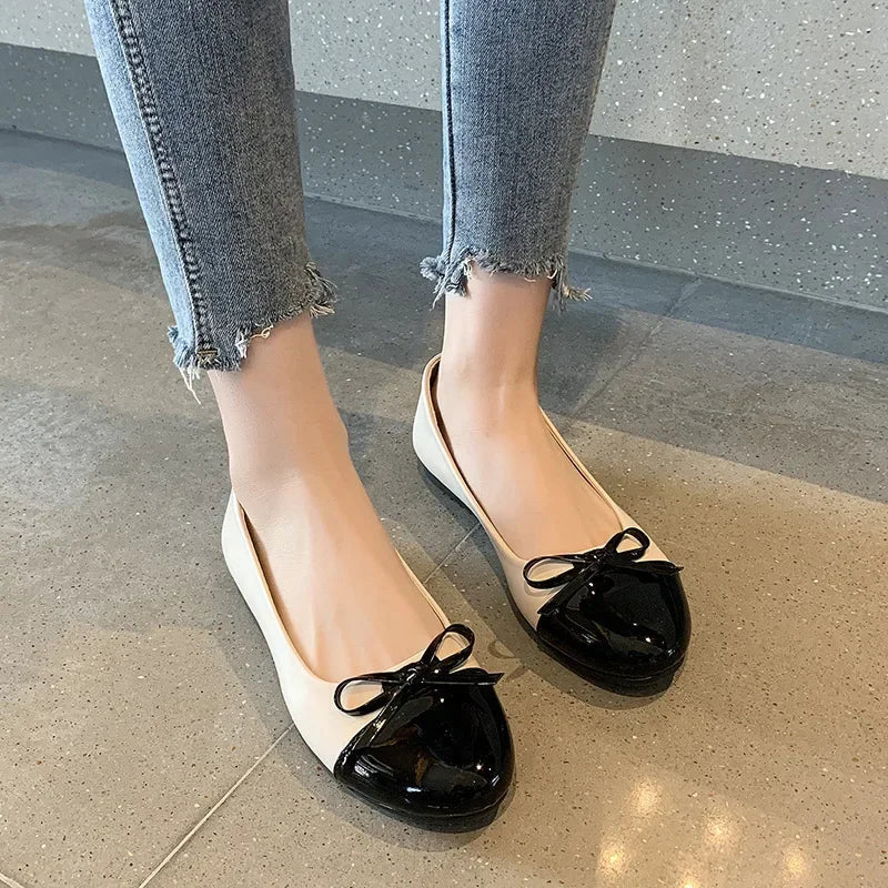 Dirndl Schuhe für Damen | mit Schleifendetail - Image 3