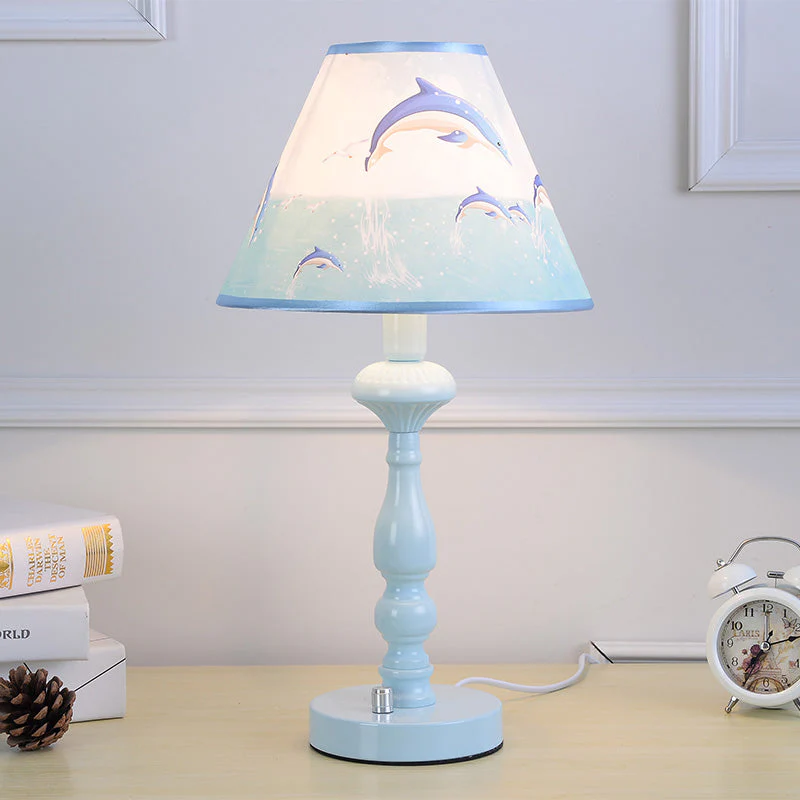 Dolphilume – Ausgefallene Delfin-Schreibtischlampe für Kinder - Image 3