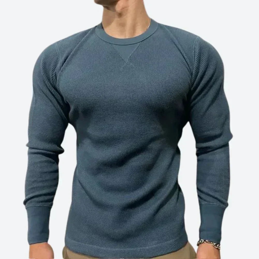 Donald | taillierter pullover - Image 2