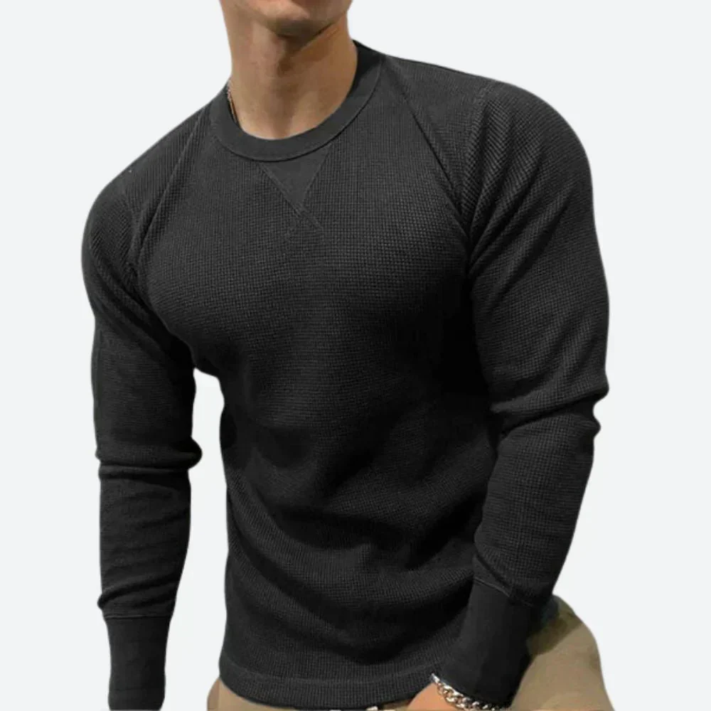 Donald | taillierter pullover - Image 3