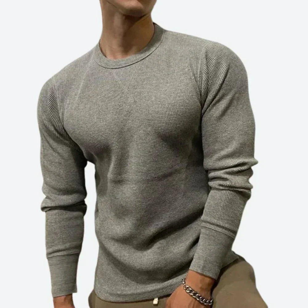 Donald | taillierter pullover - Image 4