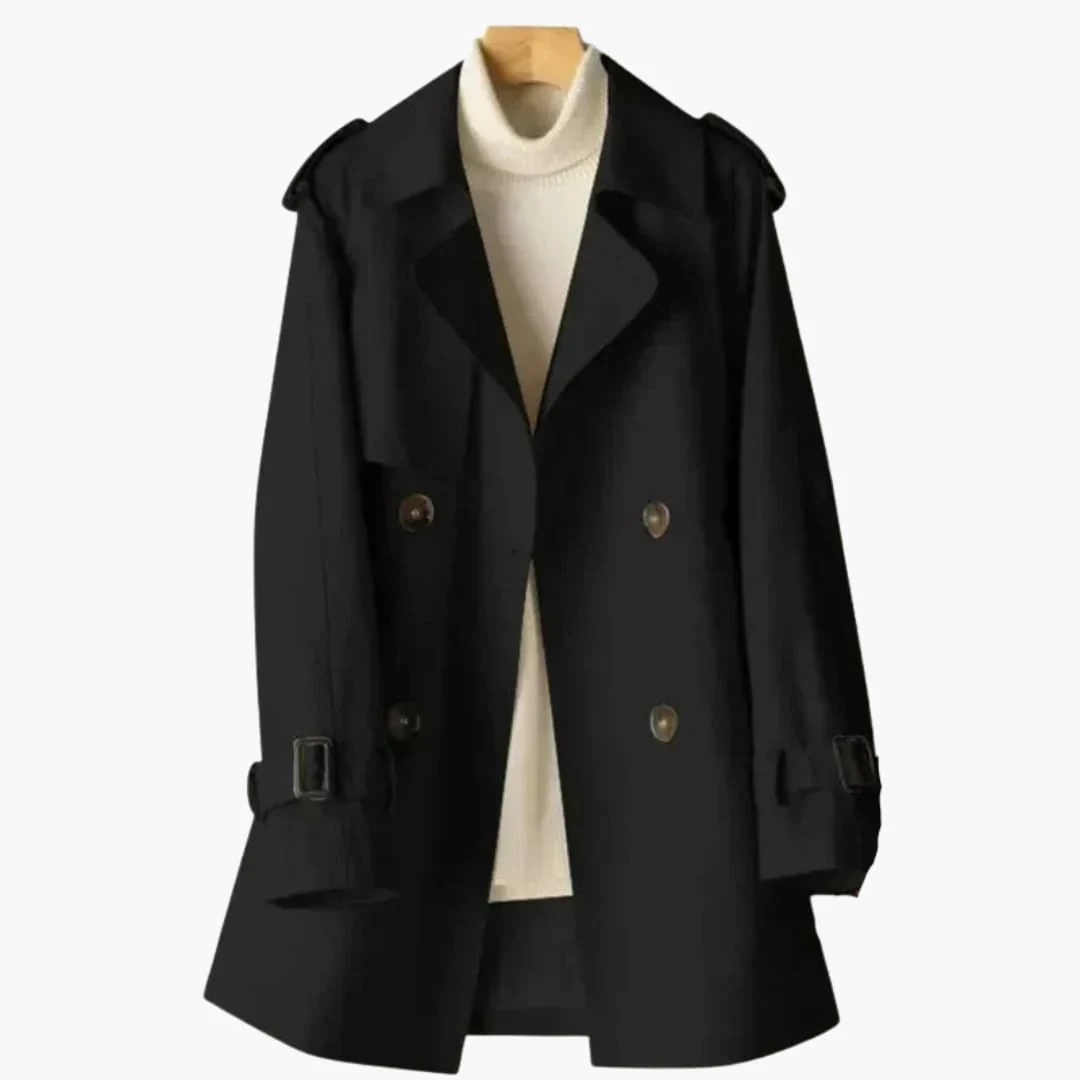 Doppelreihiger Trenchcoat für Damen - Image 5