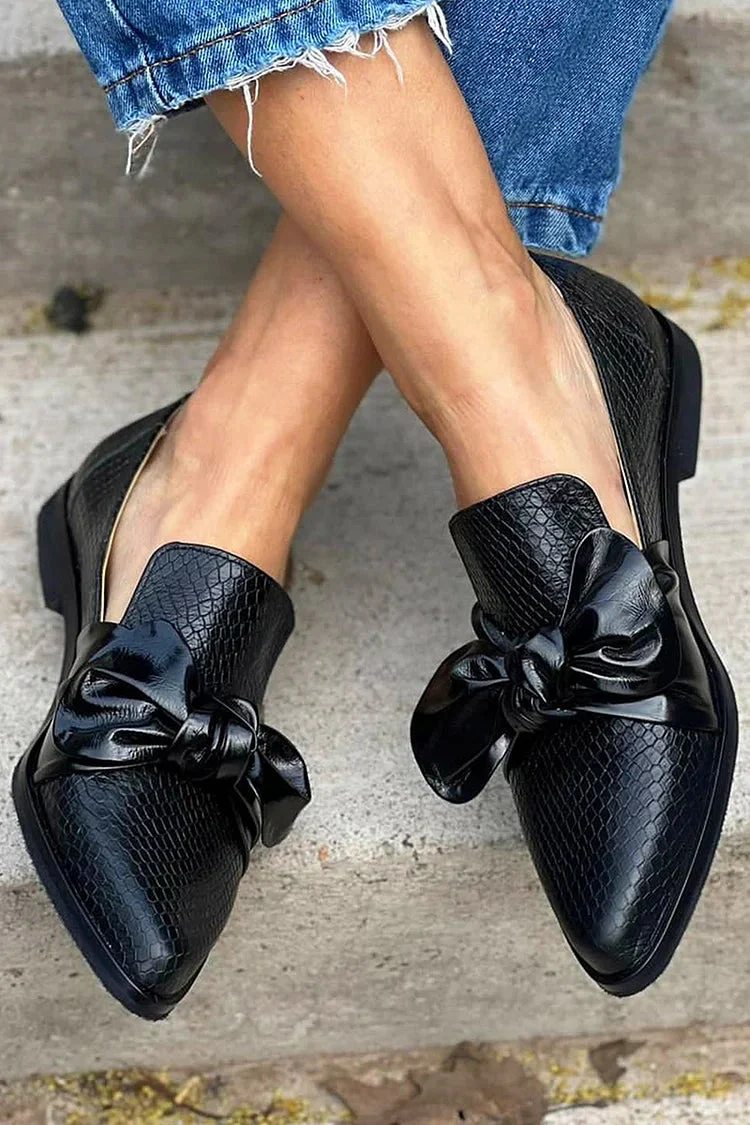 Dorena - Elegante Loafers mit Schlangenmuster-Print - Image 2