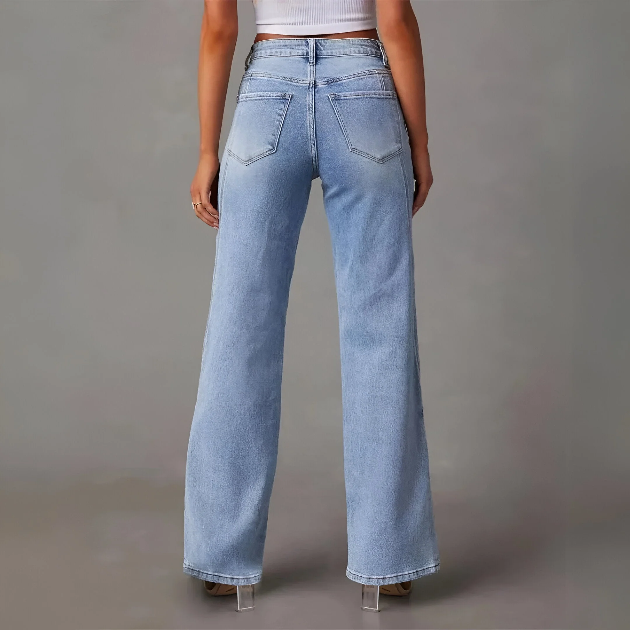 Dorothea Jeans mit geradem Schnitt - Image 2