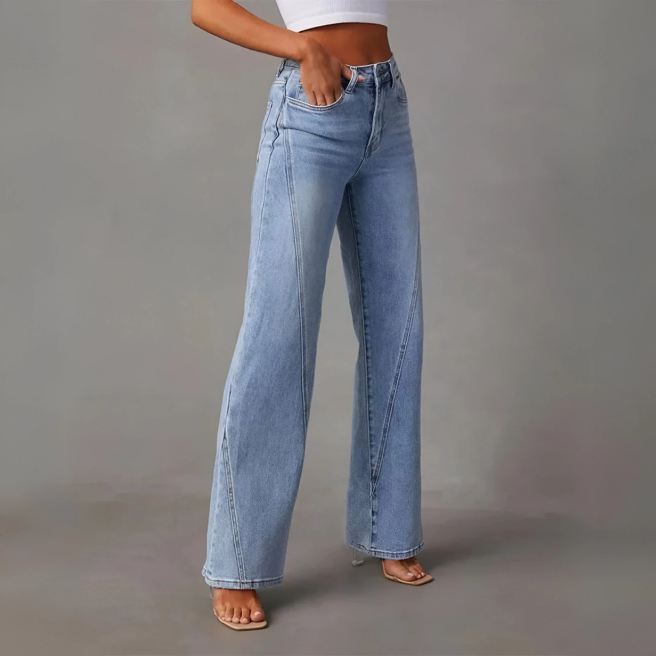 Dorothea Jeans mit geradem Schnitt - Image 3