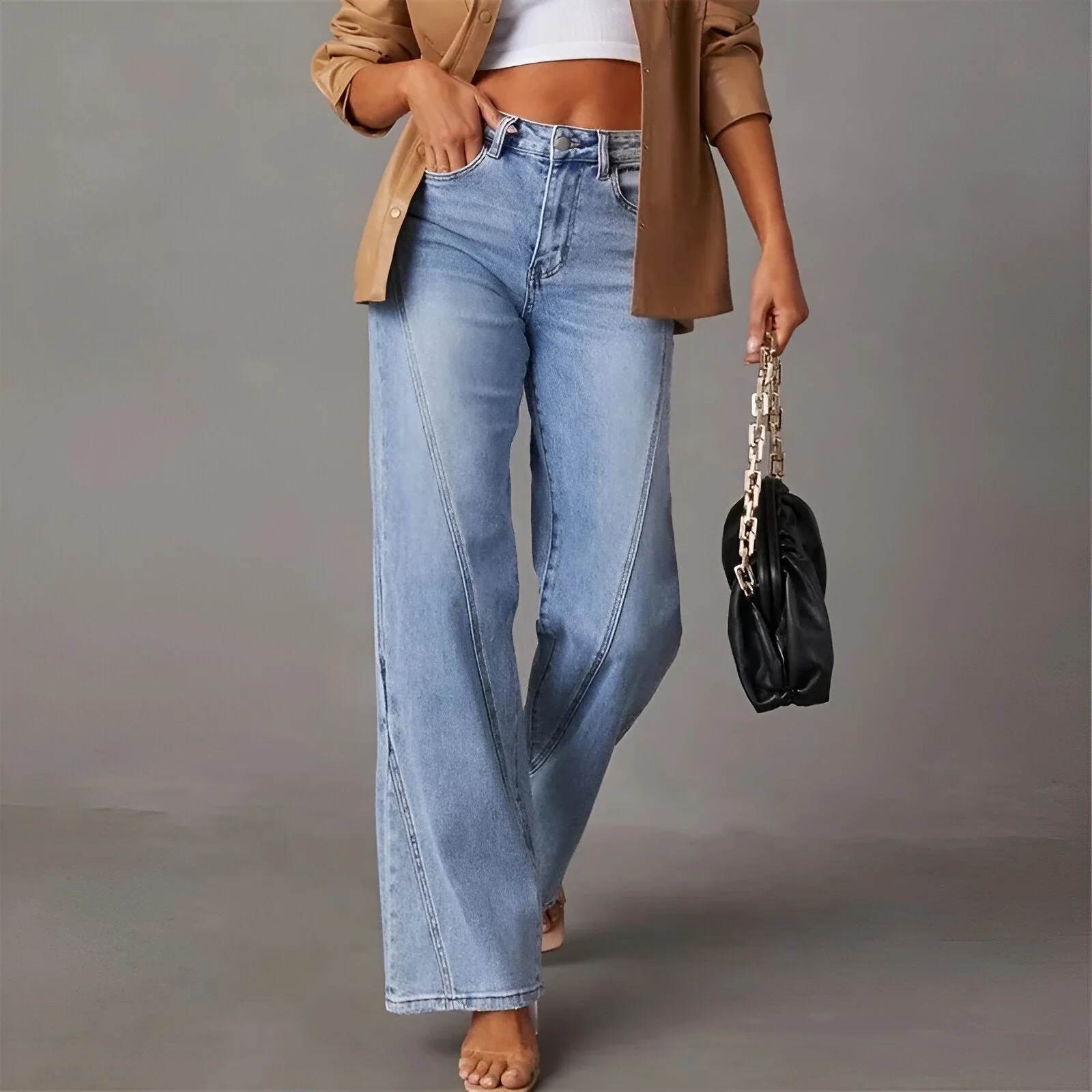 Dorothea Jeans mit geradem Schnitt - Image 4