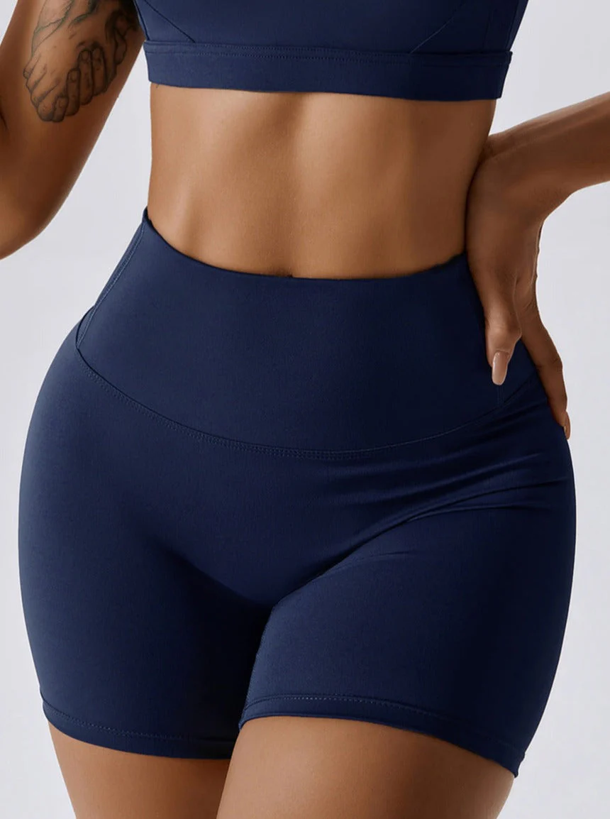 Dorvex | Atmungsaktive Fitness Shorts für Damen Sommer - Image 2