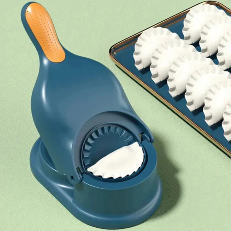 DoughMaster – 2-in-1 Teigtaschen-Set für schnelle und perfekte hausgemachte Teigtaschen - Image 2