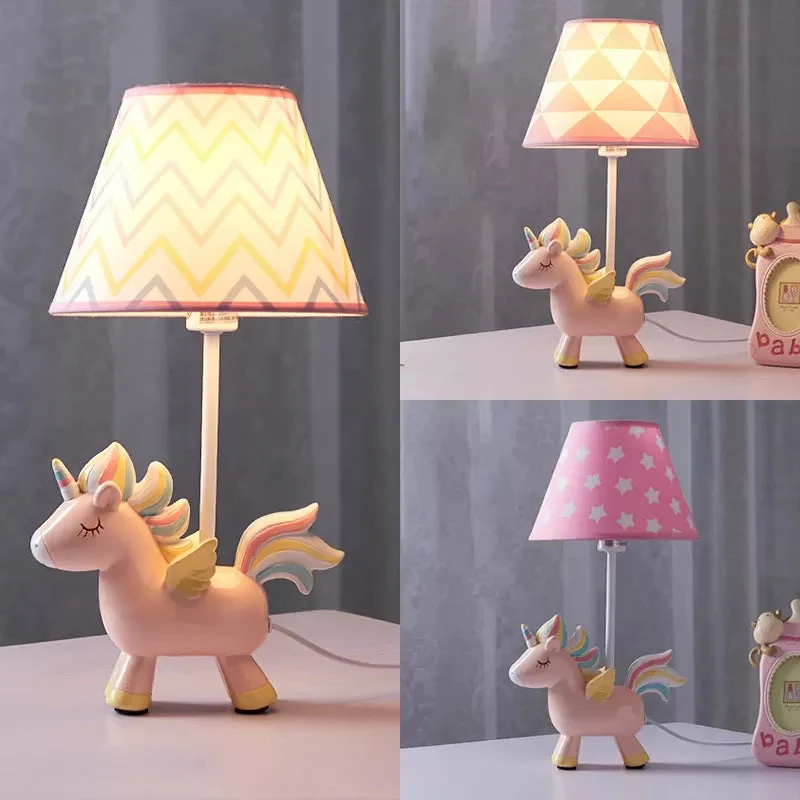 Dreamicorn – Schöne Einhorn Tischlampe für magische Schlafzimmer - Image 5
