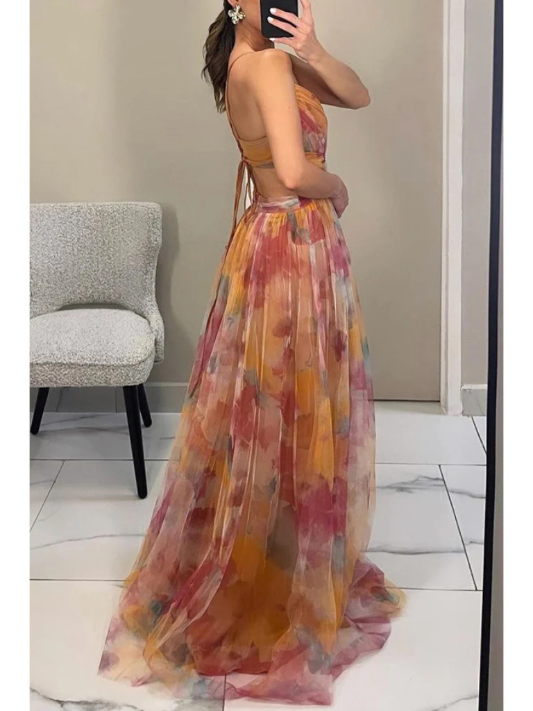 DREAMY SUNSET MAXIKLEID - Image 5