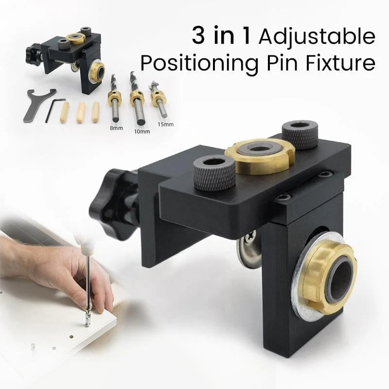 DrillMeister™ Einstellbare Bohrtiefe - Image 2