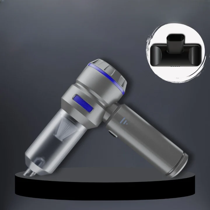 DualFlow Staubsauger – Tragbarer 2-in-1 Staubsauger- und Luftkompressionssystem - Image 4
