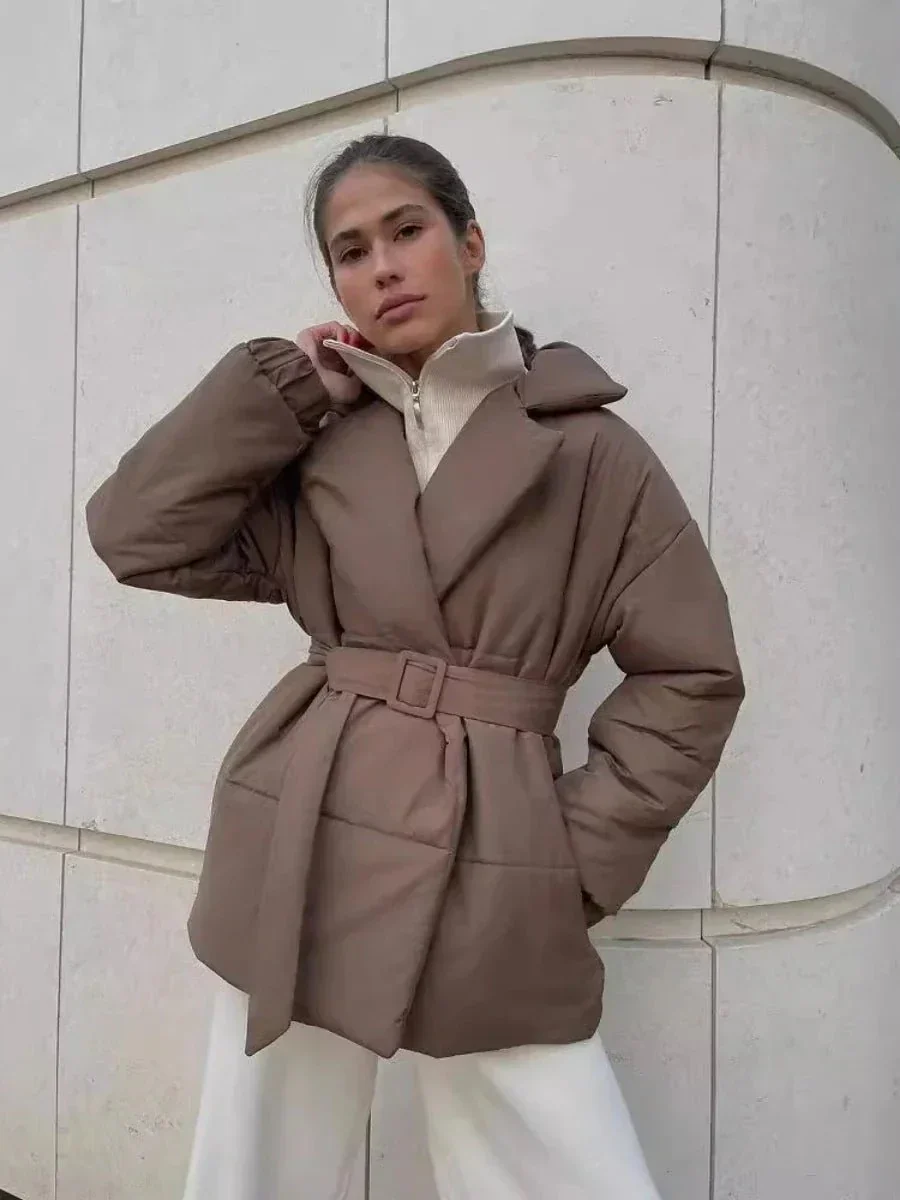 Dulcian Gürtel-Pufferjacke - Image 2