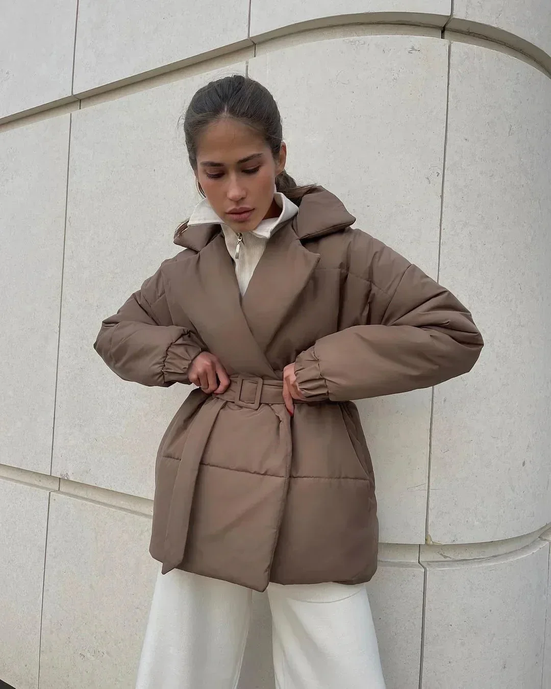 Dulcian Gürtel-Pufferjacke - Image 3