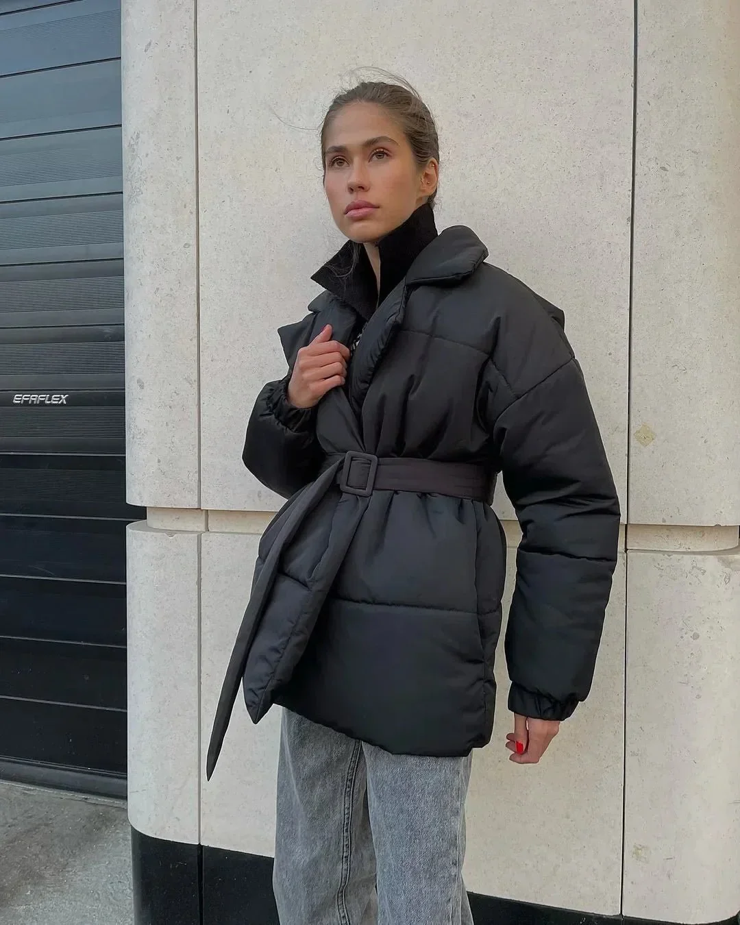 Dulcian Gürtel-Pufferjacke - Image 5