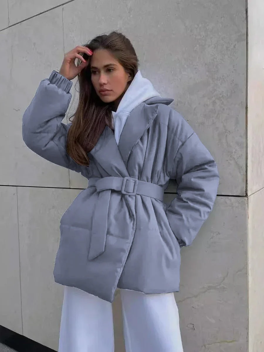 Dulcian Gürtel-Pufferjacke - Image 6