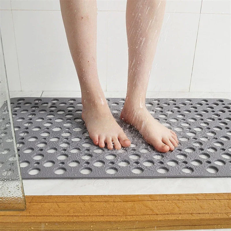 Duschmatte – Anti-Rutsch-Duschmatte mit antibakteriellen Eigenschaften und hygienischer - Image 2