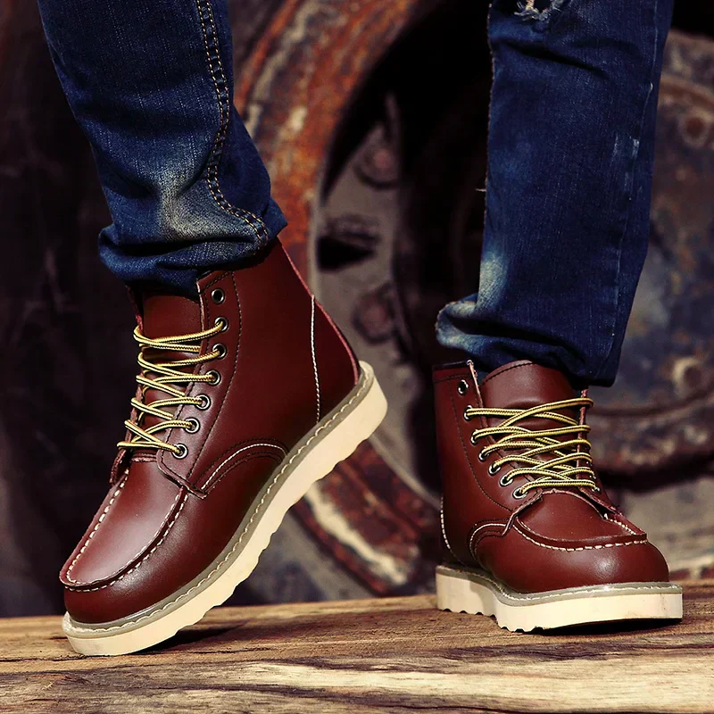 Dustin | Lederstiefel - Image 2