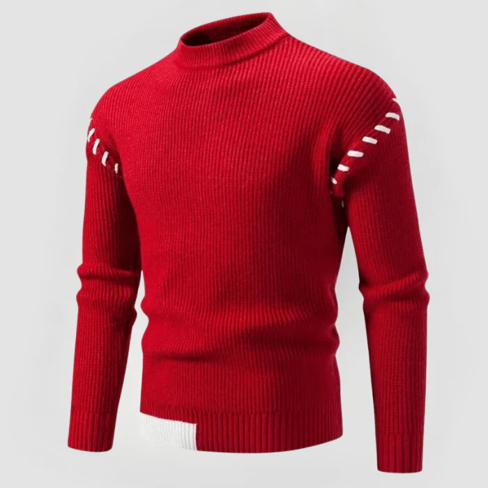 EBERHARD - PULLOVER ENG ANLIEGEND AUS RIPPGESTRICK - Image 6