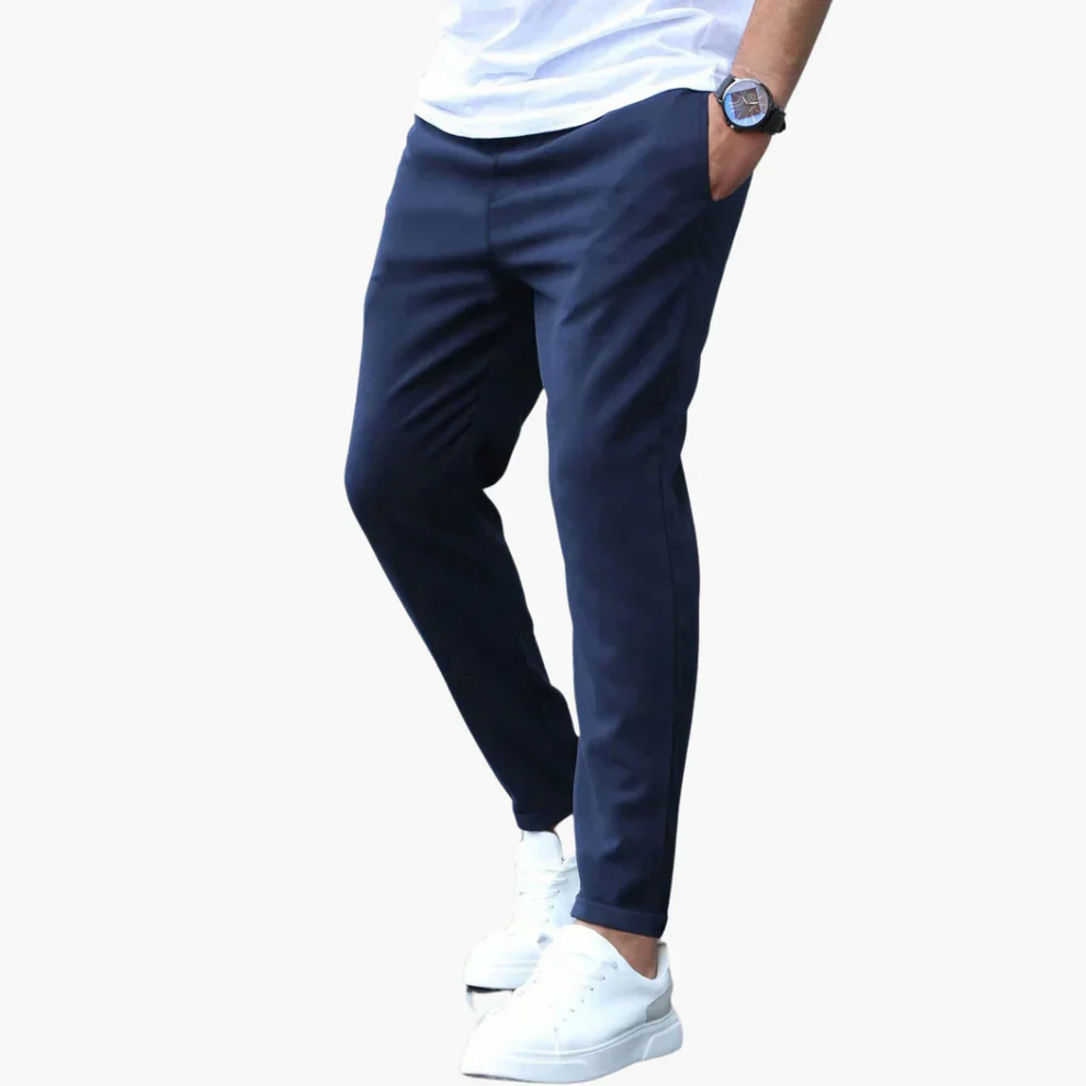 EBERT - ENGER JOGGERHOSE IM CASUAL-STIL - Image 3