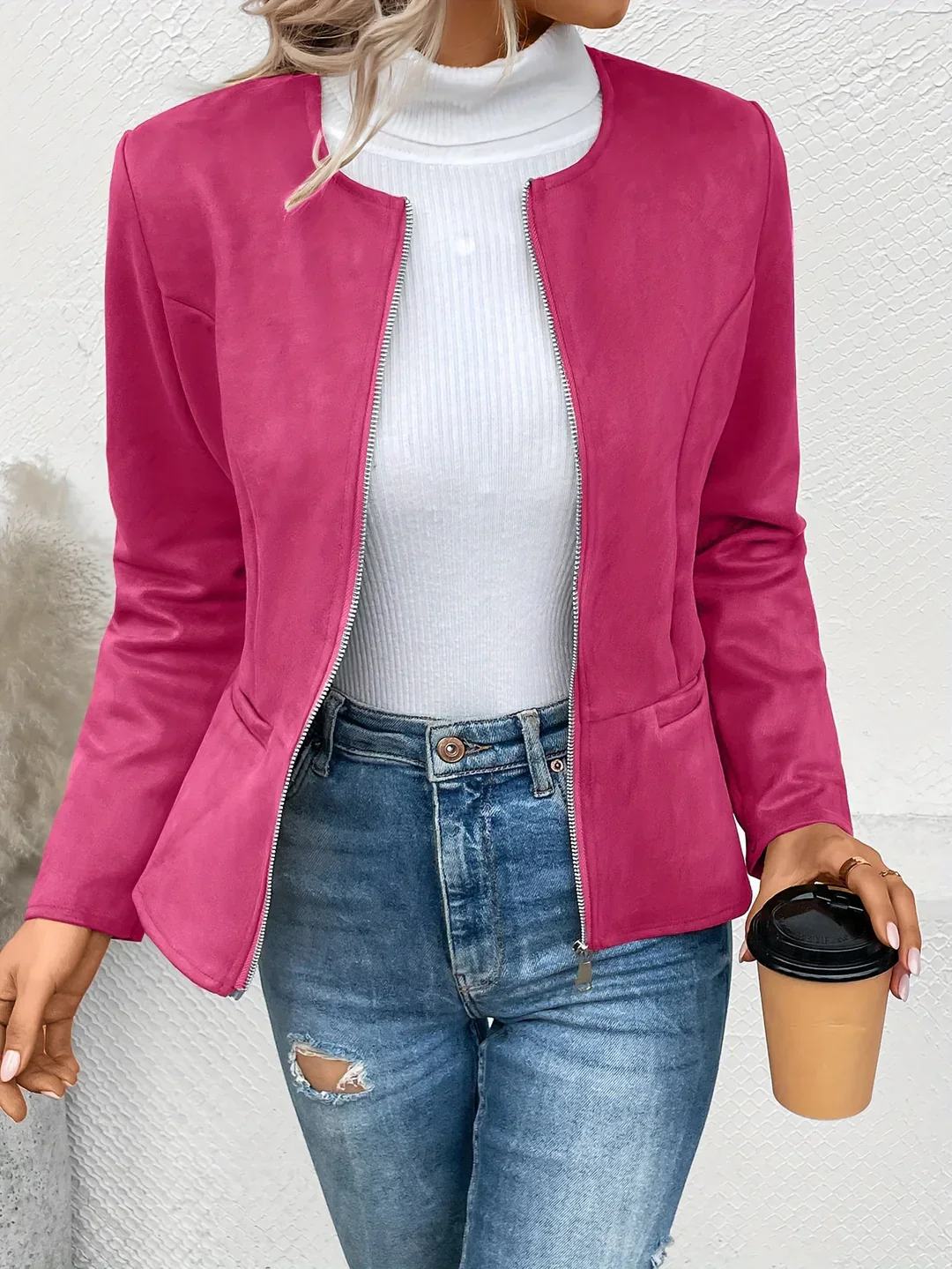 EDELMIRA - JACKE MIT REISSVERSCHLUSS - Image 10