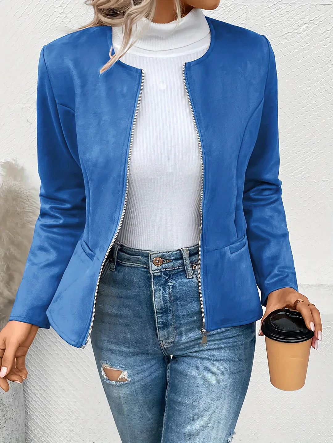 EDELMIRA - JACKE MIT REISSVERSCHLUSS - Image 11