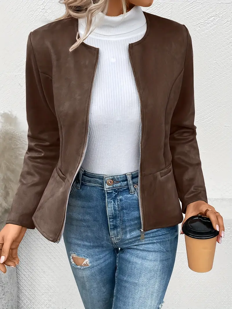 EDELMIRA - JACKE MIT REISSVERSCHLUSS - Image 12