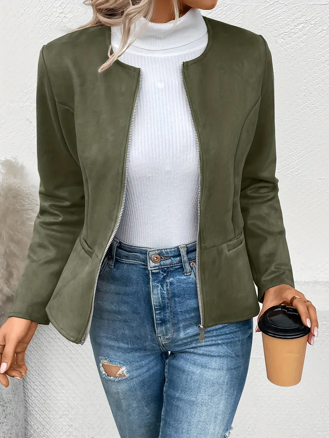 EDELMIRA - JACKE MIT REISSVERSCHLUSS - Image 5