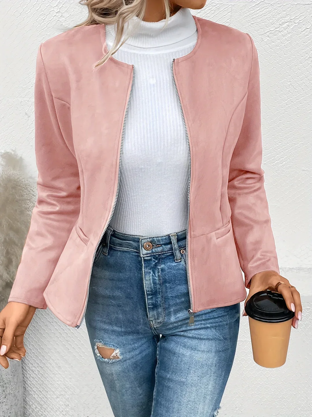 EDELMIRA - JACKE MIT REISSVERSCHLUSS - Image 7