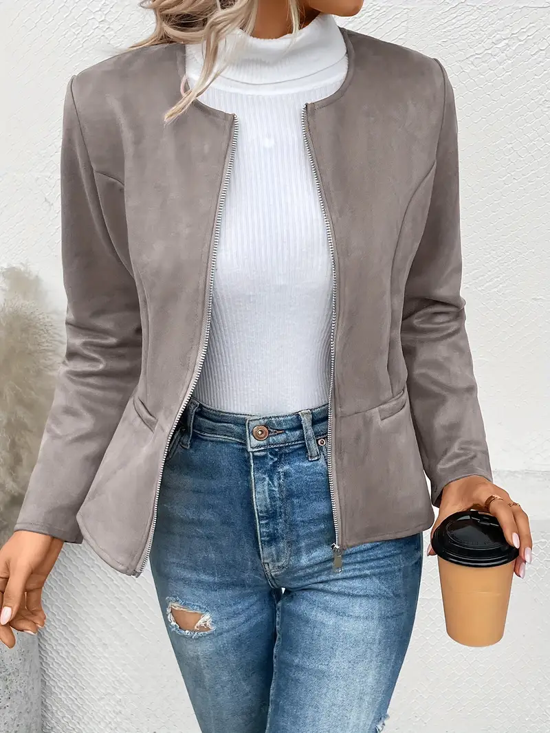 EDELMIRA - JACKE MIT REISSVERSCHLUSS - Image 9