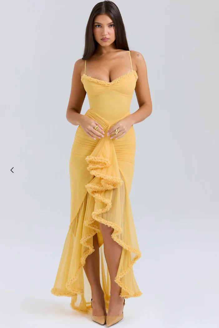 Edith - Bezauberndes Rüschenkleid - Image 10