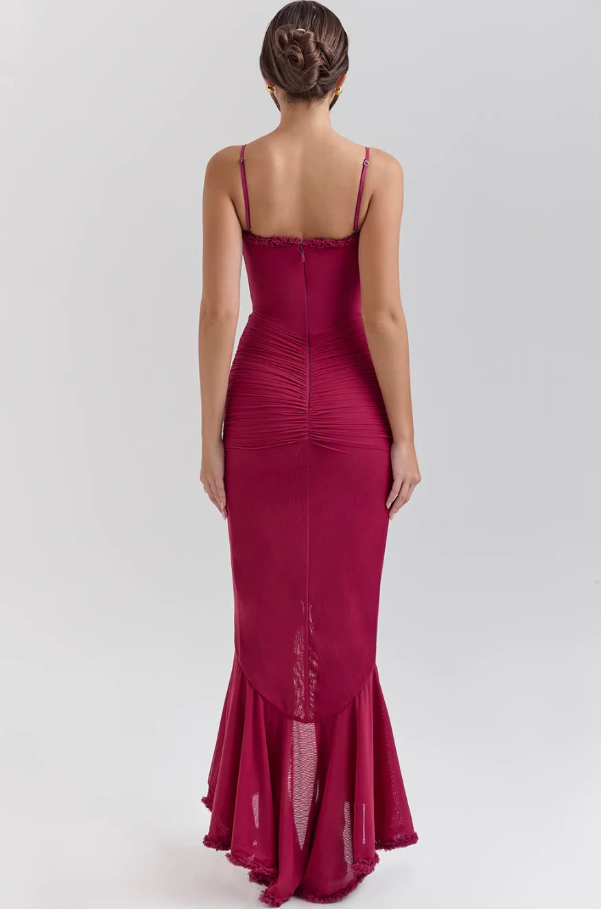 Edith - Bezauberndes Rüschenkleid - Image 6
