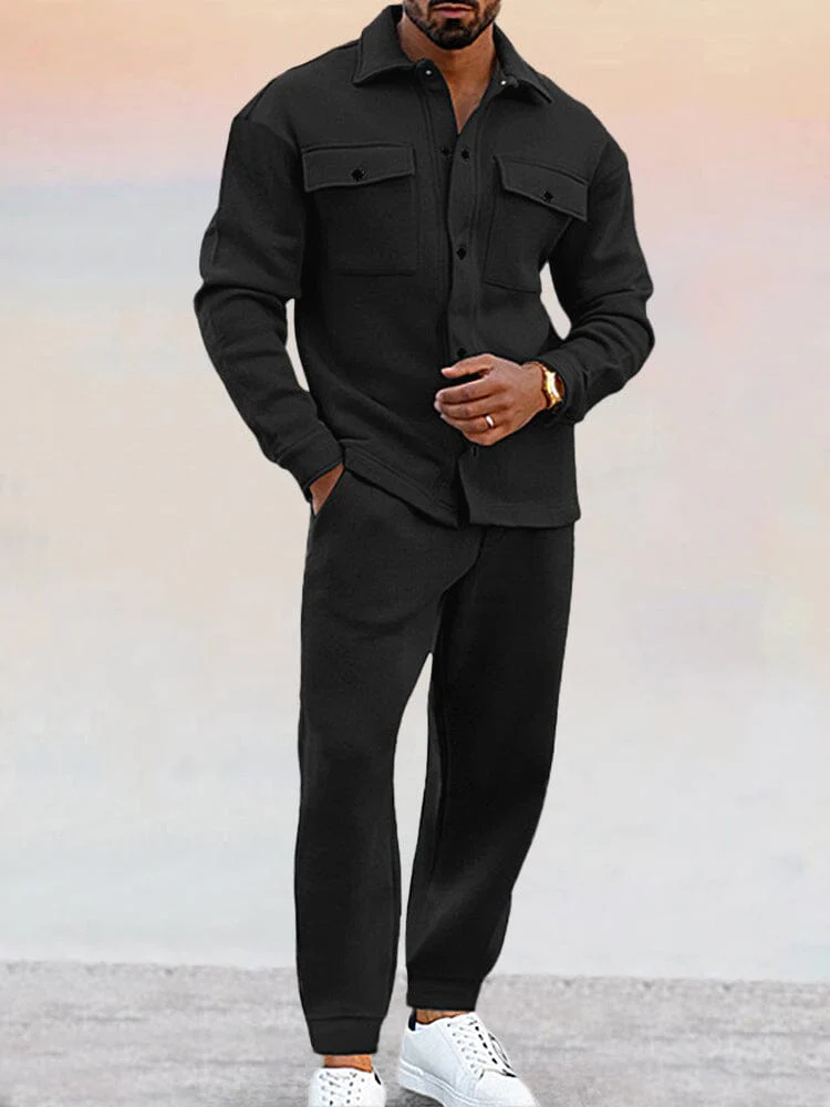 Edsel Jacke und Jogginghose Set - Image 3