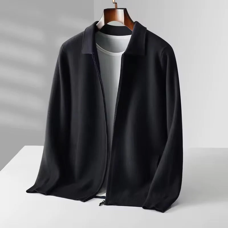 EDWIN - FEINSTRICK-STRICKJACKE MIT REISSVERSCHLUSS - Image 5