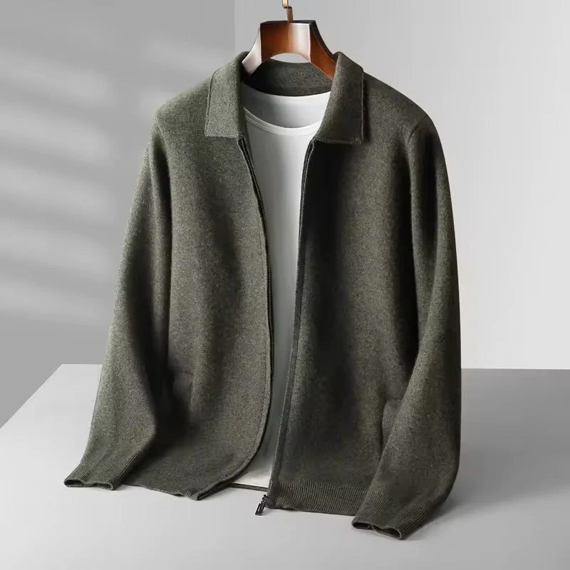 EDWIN - FEINSTRICK-STRICKJACKE MIT REISSVERSCHLUSS - Image 6