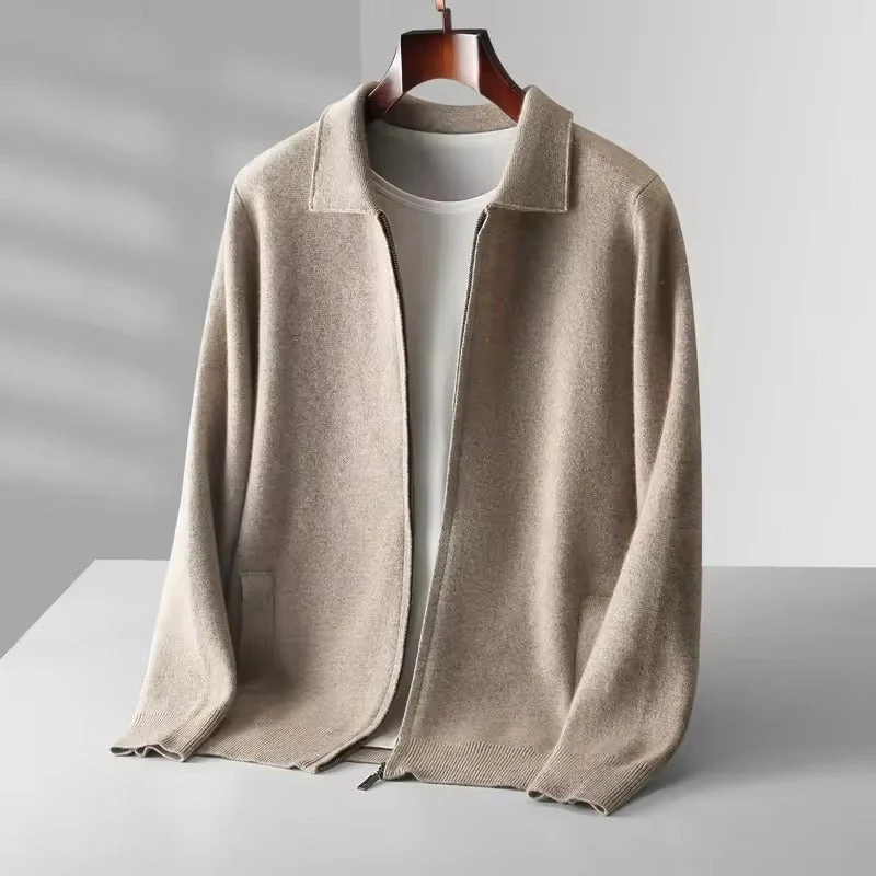 EDWIN - FEINSTRICK-STRICKJACKE MIT REISSVERSCHLUSS - Image 7