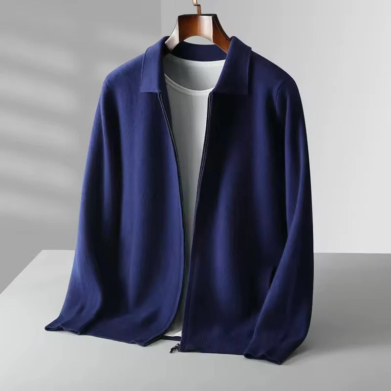 EDWIN - FEINSTRICK-STRICKJACKE MIT REISSVERSCHLUSS - Image 8