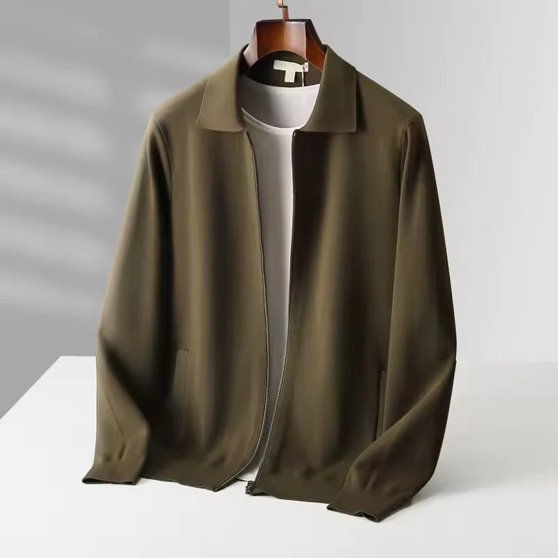 EDWIN - FEINSTRICK-STRICKJACKE MIT REISSVERSCHLUSS - Image 9