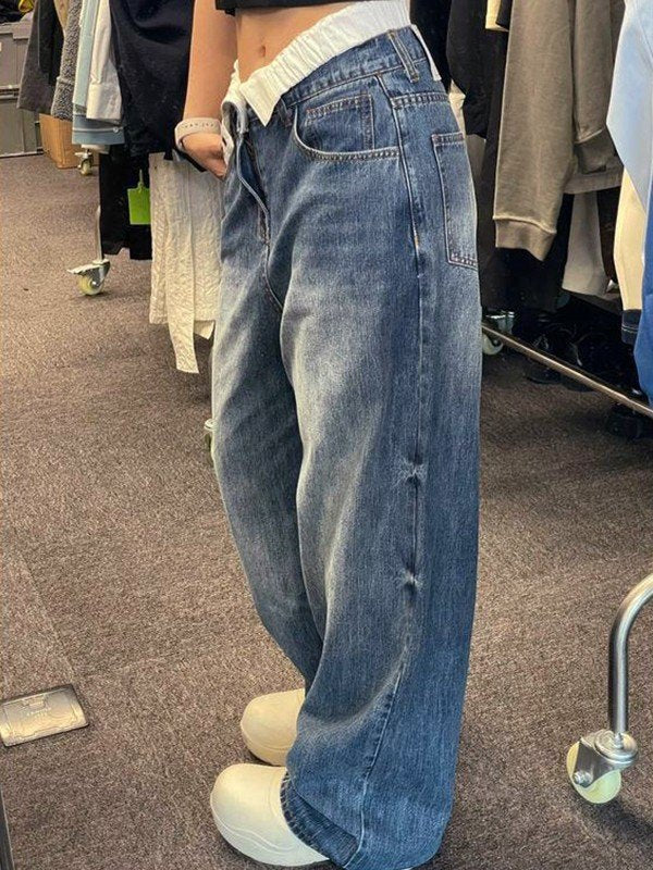 Eglantine - jeans mit hoher taille und weitem bein - Image 3